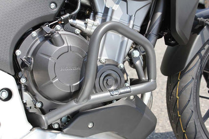 エンジンガード アンスラサイト 400X CB400F