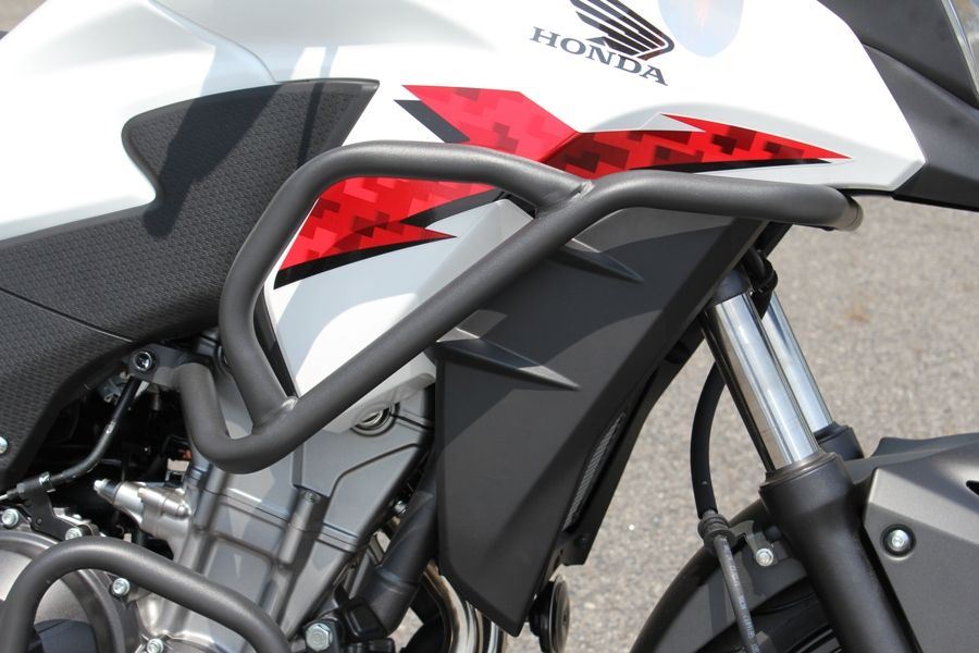 タンクガード アンスラサイト 400X