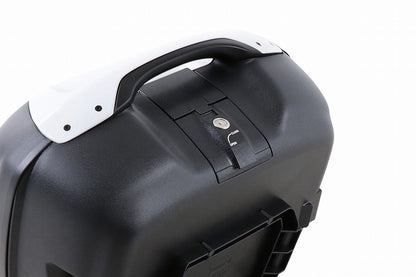 サイドケース JOURNEY/ジャーニー ブラック/ホワイト 42L 左右セット