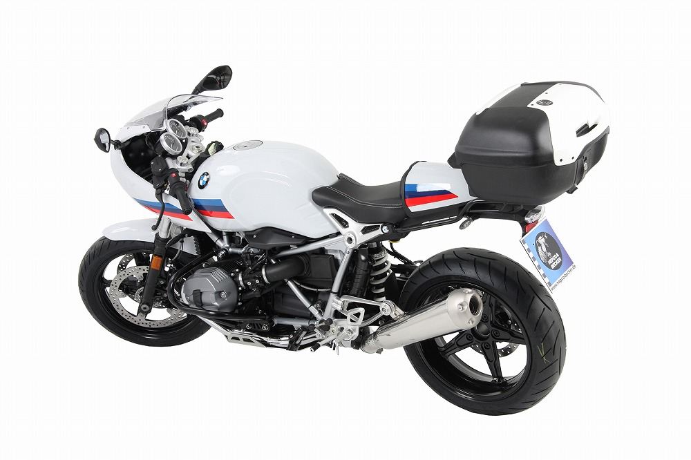 トップケース JOURNEY/ジャーニー ブラック/ホワイト 42L