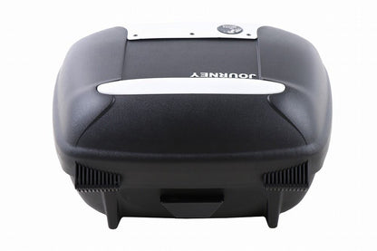 トップケース JOURNEY/ジャーニー ブラック/ホワイト 42L