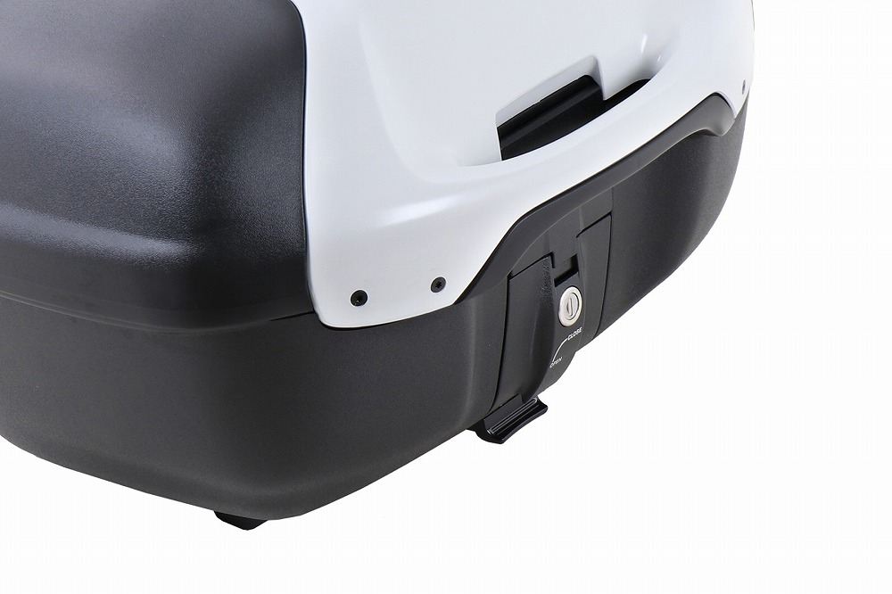 トップケース JOURNEY/ジャーニー ブラック/ホワイト 42L