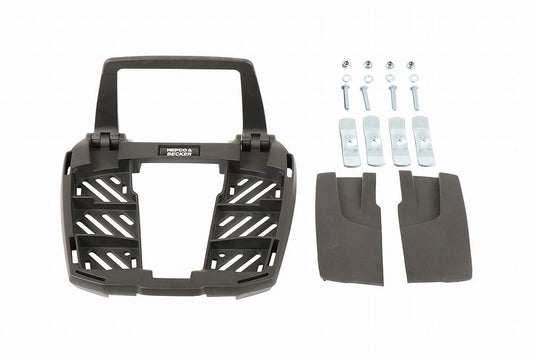 汎用トップケースベース イージーラック ブラック