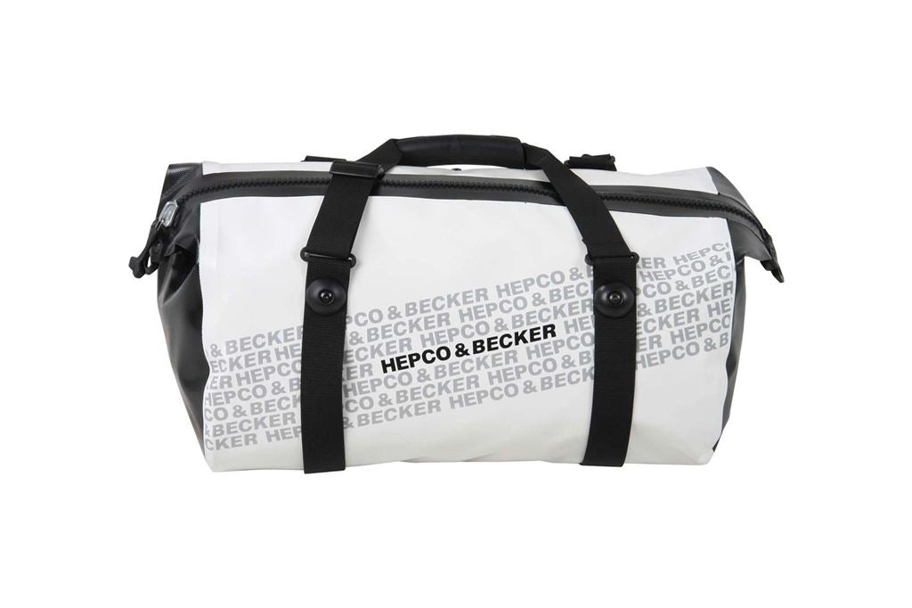 TRAVEL ZIP Dry Bag White 30L