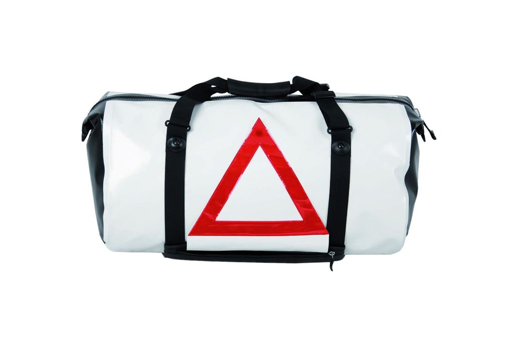TRAVEL ZIP Dry Bag White 30L
