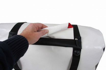 TRAVEL ZIP Dry Bag White 30L