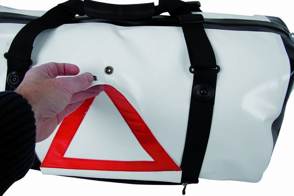 TRAVEL ZIP Dry Bag White 30L