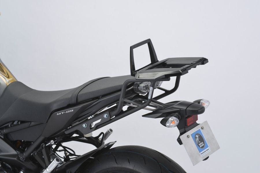 Top case carrier ALURACK anthracite MT-09