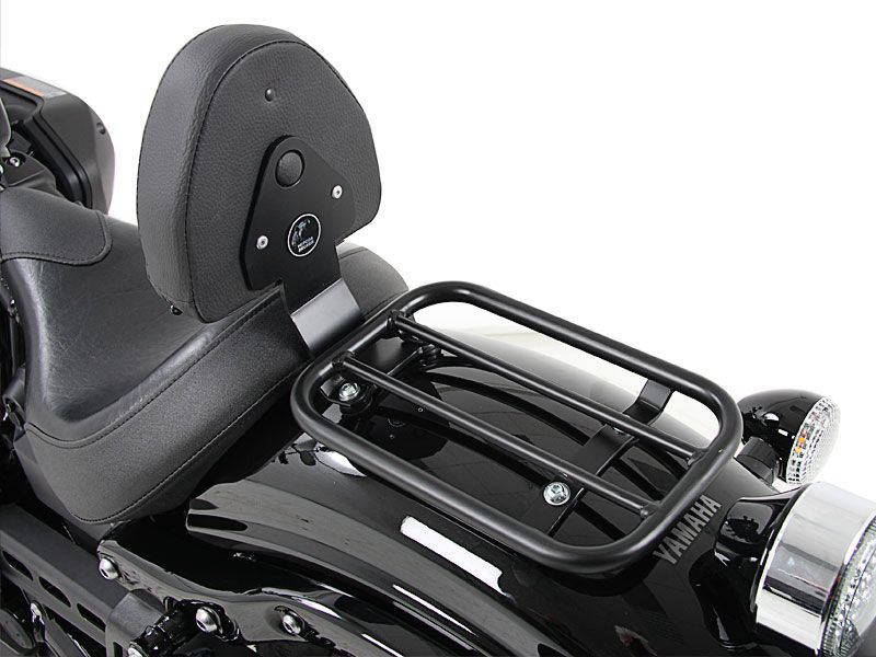 ソロラック バックレスト付 ブラック ボルト XVS950R