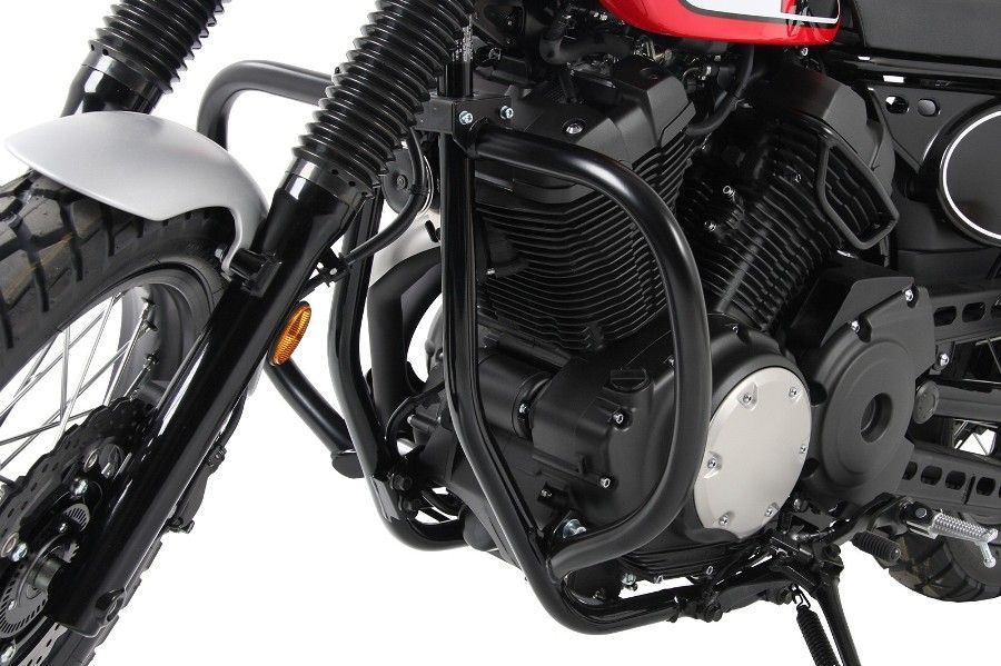 エンジンガード ブラック ボルト XVS950R SCR950