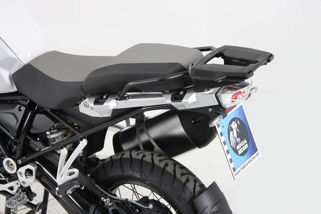 トップケースキャリア アルラック ブラック R1200GS アドベンチャー