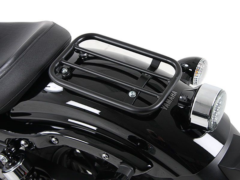 Solo Rack without Backrest, Black, Bolt XVS950R