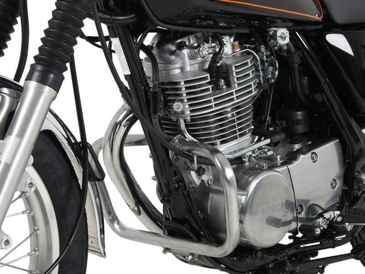 エンジンガード クローム SR400