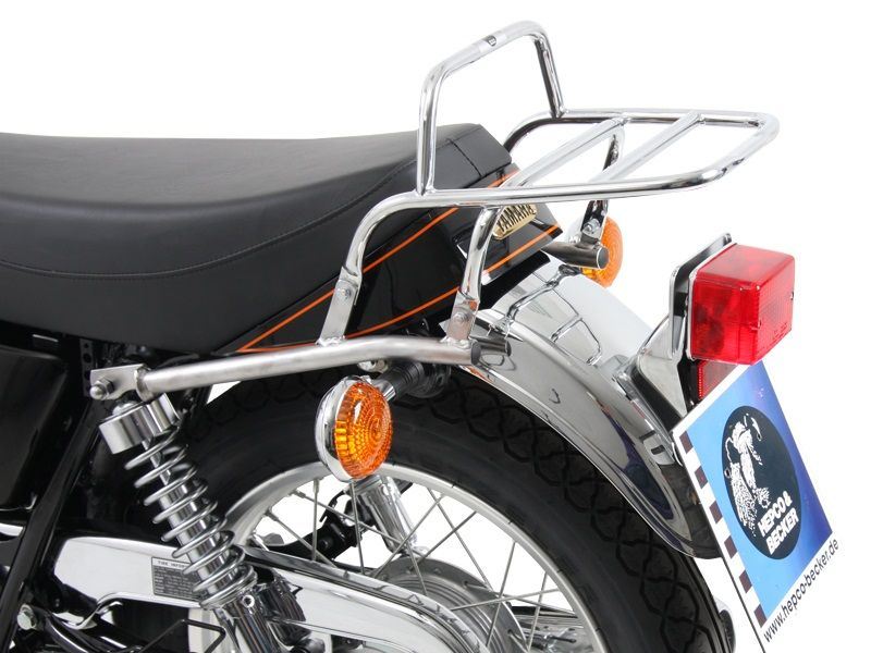 トップケースキャリア リアラック クローム SR400