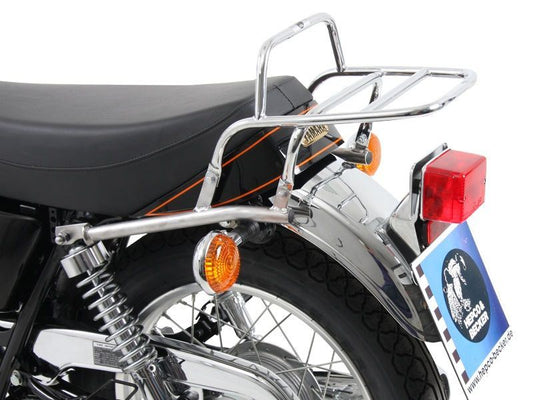 トップケースキャリア リアラック クローム SR400