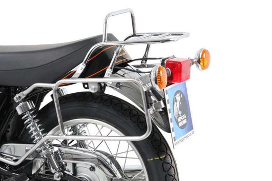 トップ&サイドケースキャリア クローム SR400