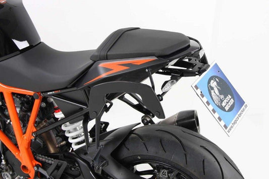 C-Bowサイドキャリア ブラック 1290スーパーデューク/R