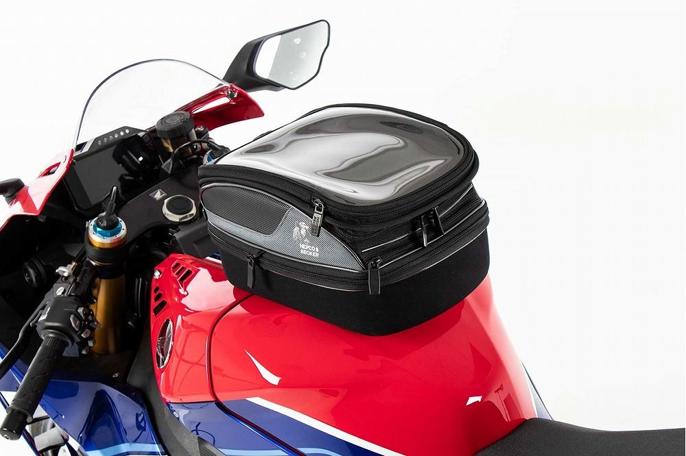 タンクバック ストリートツアラー ブラック 8-13L