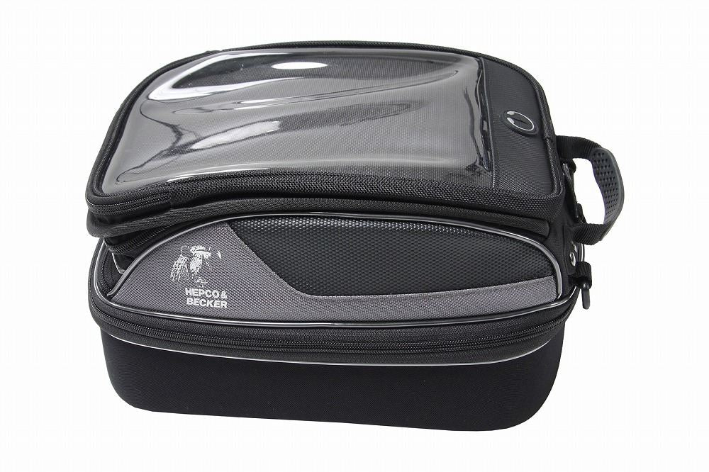 タンクバック ストリートツアラー ブラック 8-13L