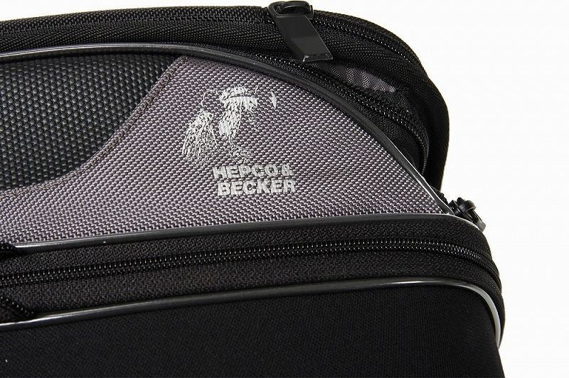 タンクバック ストリートツアラー ブラック 8-13L