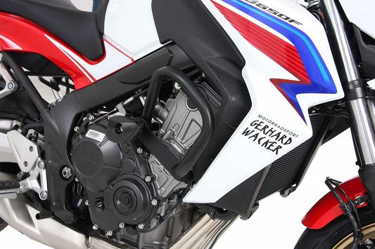 エンジンガード ブラック CB650F