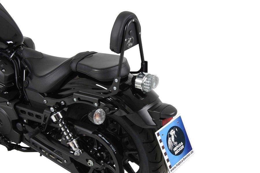 シーシーバー ラック無 ブラック ボルト XVS950R