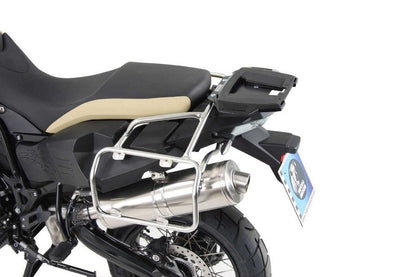 トップケースキャリア アルラック ブラック F800GS アドベンチャー