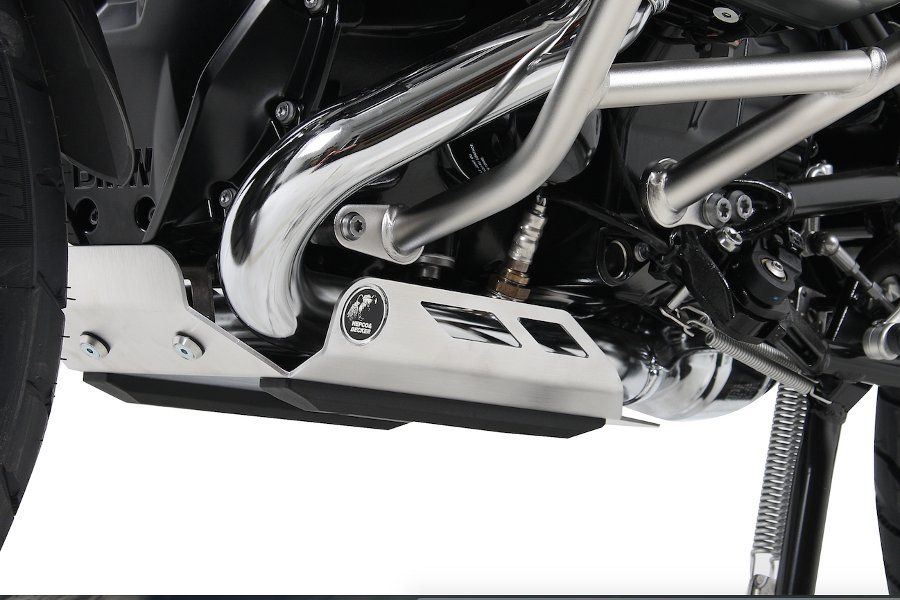 スキッドプレート シルバー R1200GS アドベンチャー