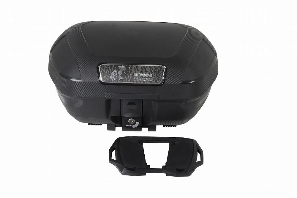 トップケース ORBIT/オービット ブラック 54L