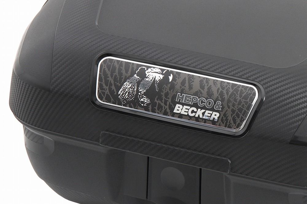 トップケース ORBIT/オービット ブラック 54L