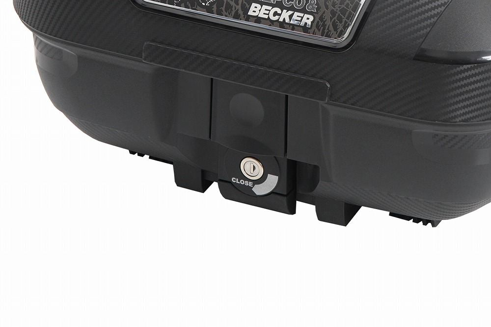 トップケース ORBIT/オービット ブラック 54L