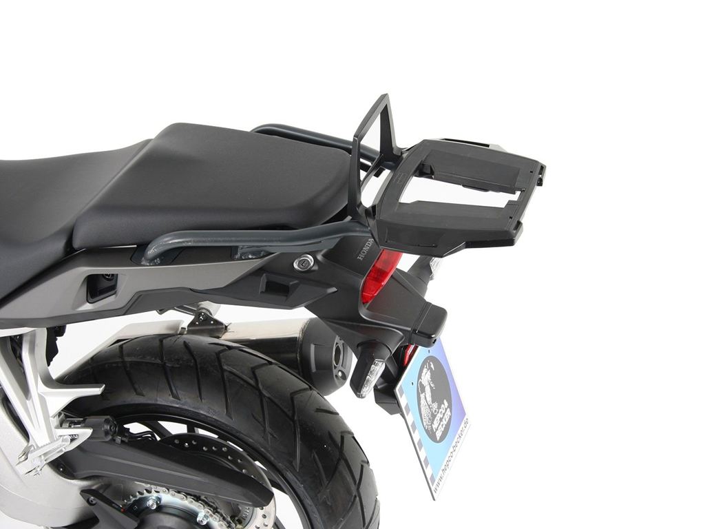 Top Case Carrier Alu-Rack Anthracite VFR800X Crossrunner