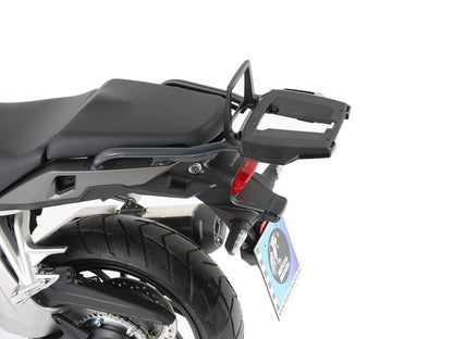 Top Case Carrier Alu-Rack Anthracite VFR800X Crossrunner