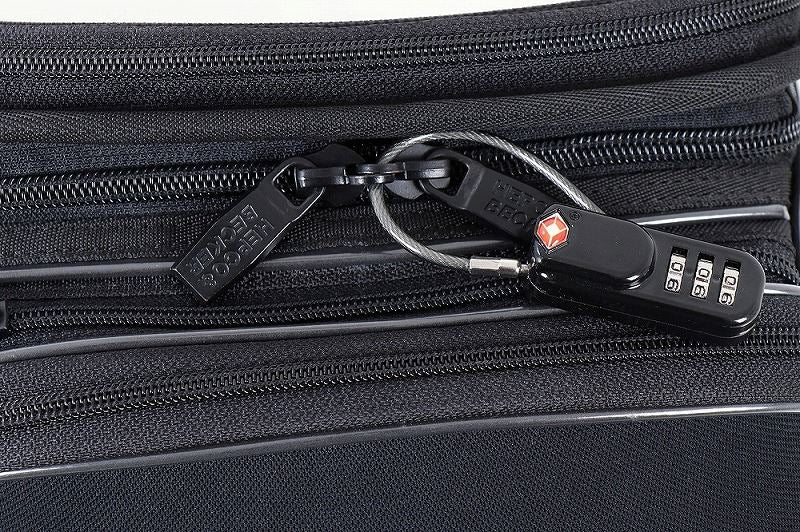 コンビネーションロック ブラック 1個