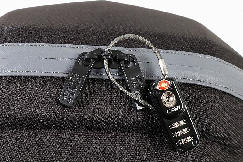 コンビネーションロック ブラック 1個