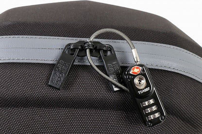 コンビネーションロック ブラック 1個