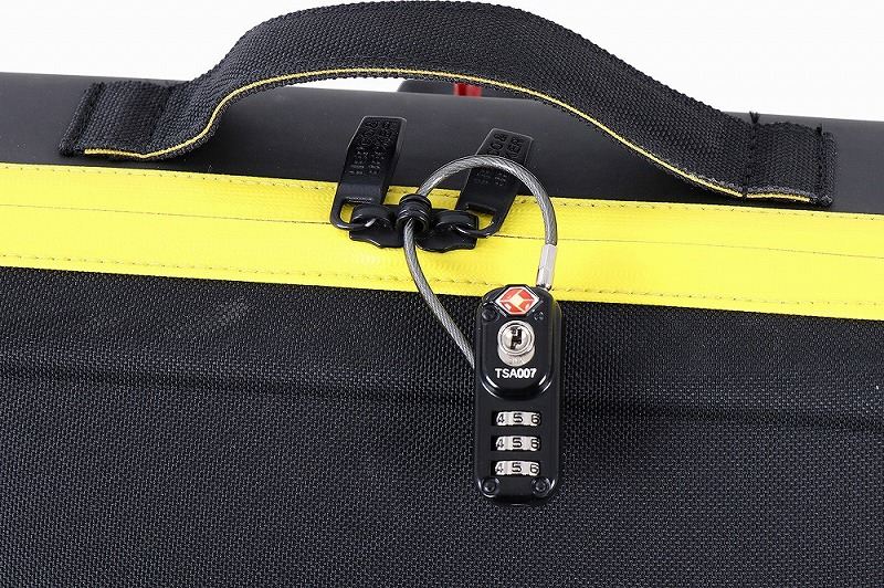 コンビネーションロック ブラック 1個