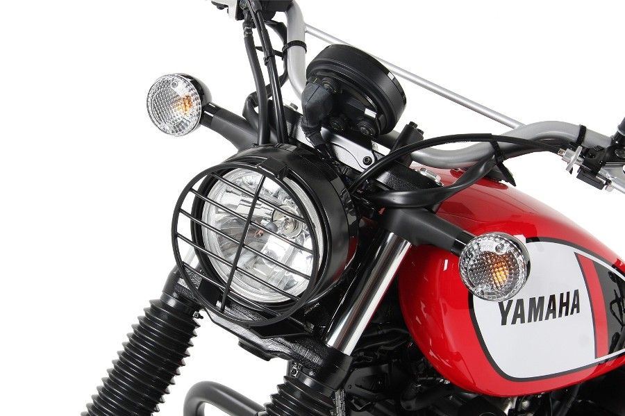 ヘッドライトガード ブラック ボルト XVS950R SCR950