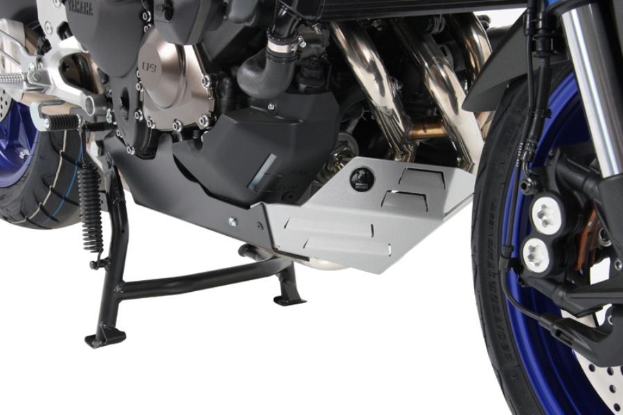 エンジンアンダーガード シルバー MT-09 トレーサー