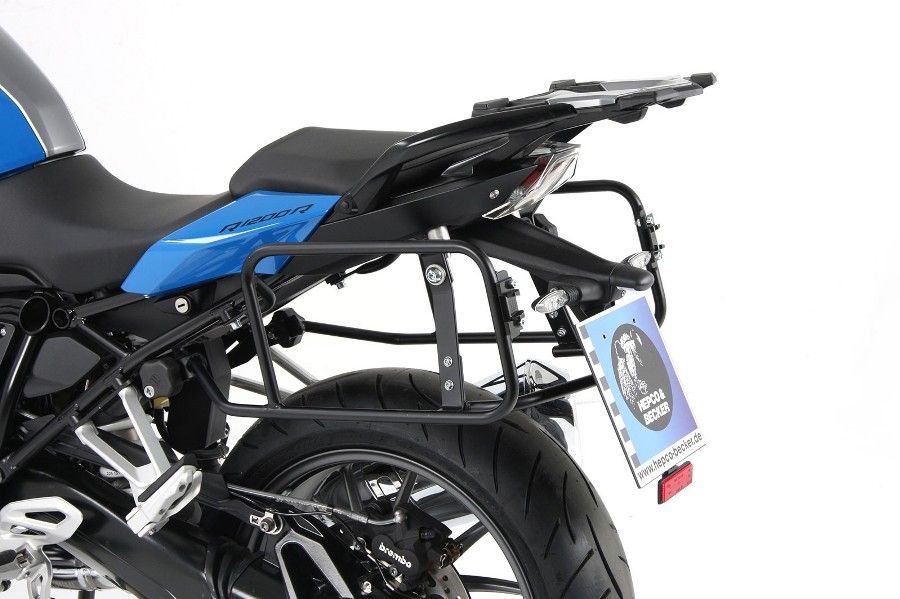 サイドキャリア Lock-it ブラック R1200R/RS R1250R/RS