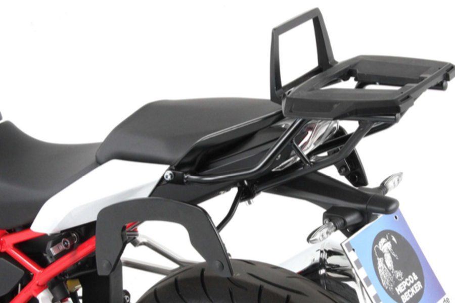 Top Case Carrier Alu-Rack Black R1200R/RS R1250R/RS