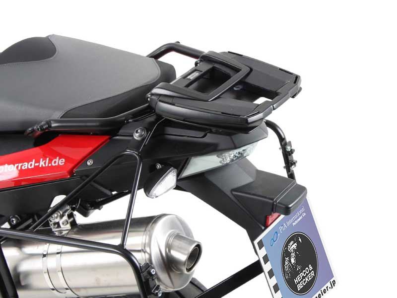 Top Case Carrier Easyrack Black F650GS F700GS F800GS