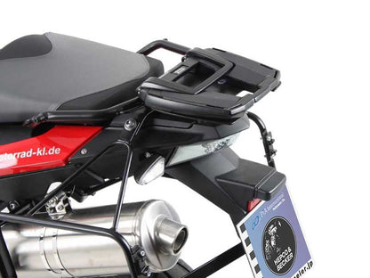 Top Case Carrier Easyrack Black F650GS F700GS F800GS