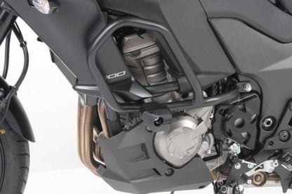 エンジンガード ブラック ヴェルシス1000