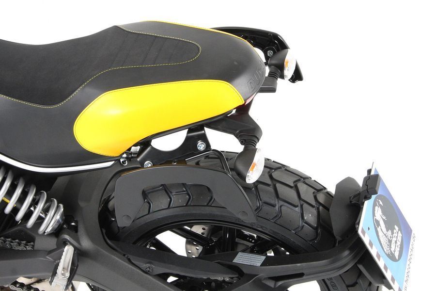 C-Bowサイドキャリア ブラック スクランブラー