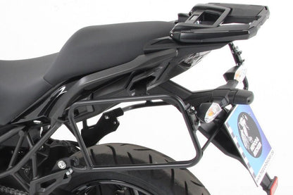 サイドキャリア Lock-it ブラック ヴェルシス650