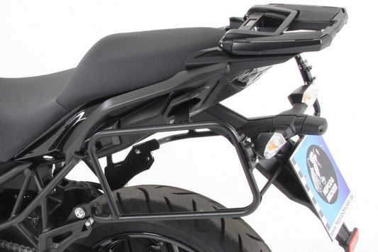 サイドキャリア Lock-it ブラック ヴェルシス650