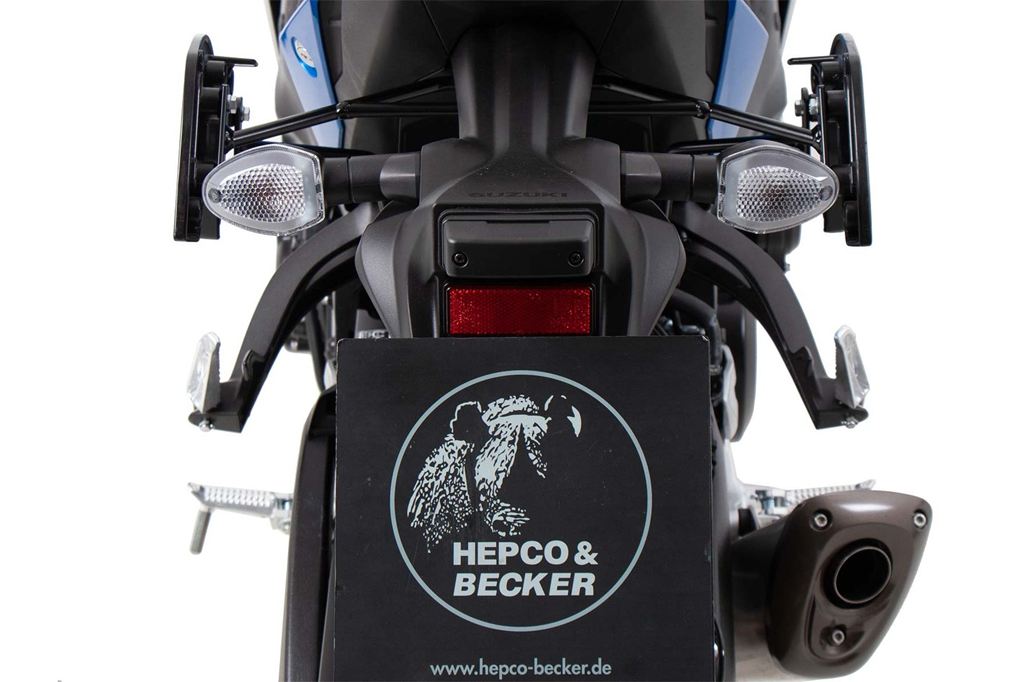 C-Bowサイドキャリア ブラック GSX-S1000/F