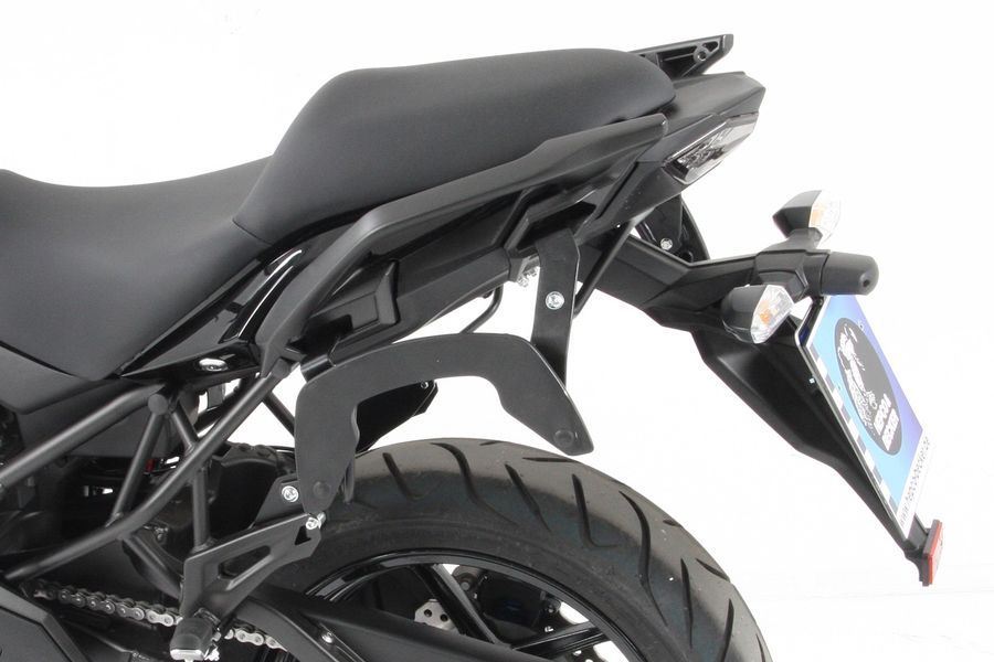 C-Bowサイドキャリア ブラック ヴェルシス650