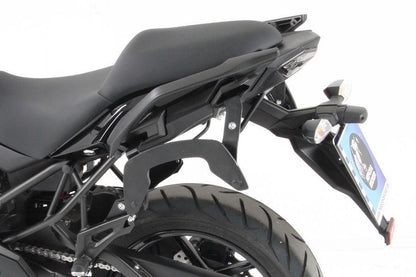 C-Bowサイドキャリア ブラック ヴェルシス650